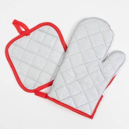 Bon Appetit kitchen set of 17*17 cm, mittens-seging 26*16 cm, 100% p/e-2