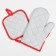 Bon Appetit kitchen set of 17*17 cm, mittens-seging 26*16 cm, 100% p/e