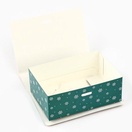 Folding New Year's Box “Happy New Year!”, 12 x 8 x 4.5 cm, New Year-4