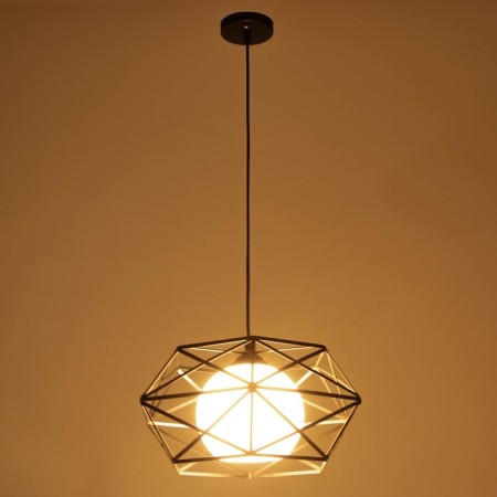 Bayerlux lamp "Sofit" 1x40W E27 black 35x35x19 cm.-2