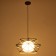 Bayerlux lamp "Sofit" 1x40W E27 black 35x35x19 cm.