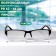 Ready glasses east 0056, black color, bending pipe, +3