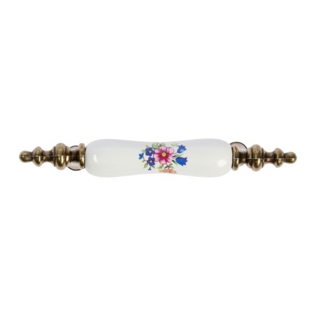 Flower Cappio Ceramics 016, 76 mm bracket handle, bronze color-2