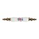 Flower Cappio Ceramics 016, 76 mm bracket handle, bronze color
