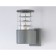 Street wall lamp Ambrella Garden ST2521, E27, Gray Color