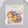 Buttons wood for creativity 2 punctures "rocket" set of 20 pcs 2.3x3.6 cm