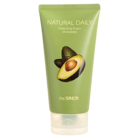 Fell for face with Avocado Extract Natural Daily Cleansing Foam Avocado 150 ml