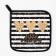 Kitchen kit “everything will perform the new year” mittens-output 20x28cm, 19x19cm wax, 100%hl
