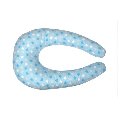 Multifunctional Comfy Baby pillow, size 60x85 cm, blue color-2