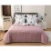 A set with a blanket "Bernadett No. 44", size 150x210 cm, 180x230 cm, 50x70 cm - 2 pcs