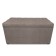 Puff with a lid and weight, 800 × 400 × 420 mm, Savana Plus Rogozhka, MOCCA color