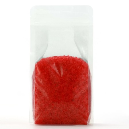 Bath salt, 500 g, raspberry aroma, beauty pantry-7