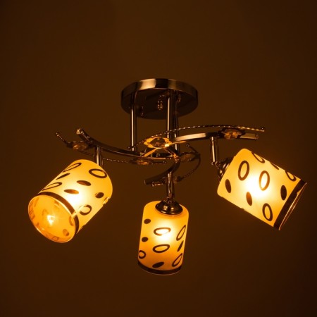 ADRI chandelier 3x40W E27 Chrome Model: 2638726-2