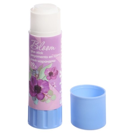Glue-pencil 19g Erichkrause EasyStick "Pastel Bloom" PVP, economical consumption, mix-3
