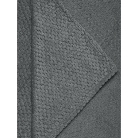 Texrepublic blanket, size 200x220 cm, gray color-5