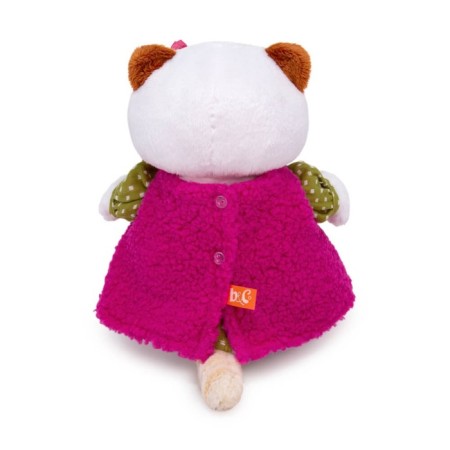 Soft toy "Lee in the fur sundress", 27 cm-2