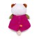 Soft toy "Lee in the fur sundress", 27 cm