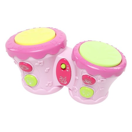 Musical Children's Center-BASTAR EVERFLO DARBUKA HS0399593, pink color-4