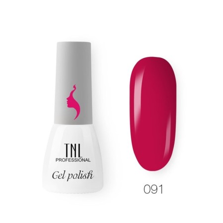 TNL Mini Gel-Lila “8 feelings”, No. 091 Ripe cranberries, 3.5 ml