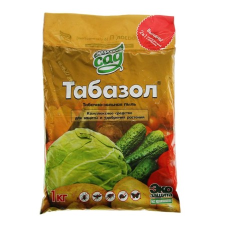 Means from insect pests Tabazole "Healthy Garden", 1 kg