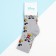 Socks for the boy "Mickey Mouse", Disney, 18-20 cm, color gray color