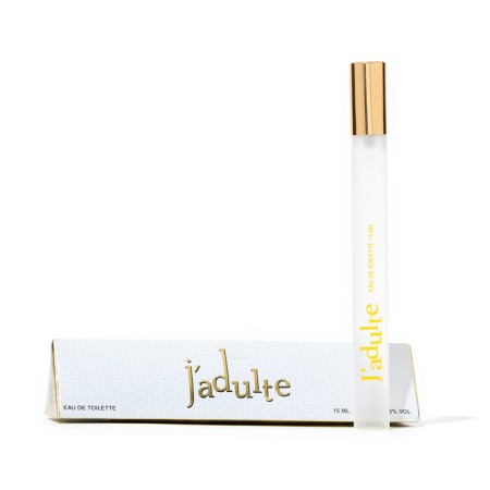 Tuale water for women J’ADULTE, 15 ml