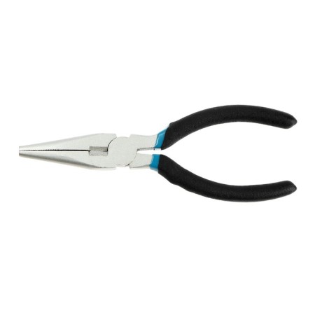Tundra long -folded tundra, nickelled, rubberized handles, 160 mm-1