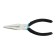Tundra long -folded tundra, nickelled, rubberized handles, 160 mm