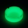 Silicone, fluorescent ashtray, 8.3 x 8.3 cm