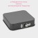 The form for baking the share "Elin. Square ", 26 × 26 cm, removable bottom, anti -stick coating, black color