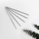 Knitting hook set, d = 1-3 mm, 13 cm, 5 pcs
