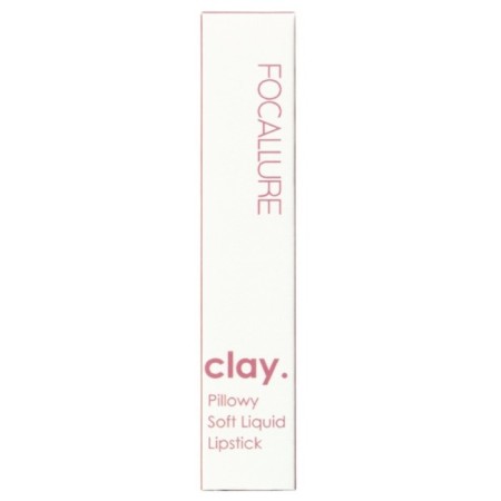 Lipstick lipstick Super -resistant Focallure Clay Pillowy Soft, tone 101, 2 g-2