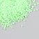 Glass 12/0 "Green Tea" translucent mother -of -pearl 450 grams