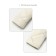 Пальто стёганое для девочек AmaroBaby TRENDY, рост 146-152 см, цвет молочный
