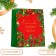 Gift Package "Happy New Year", on Red, 18 x 22.3 x 10 cm