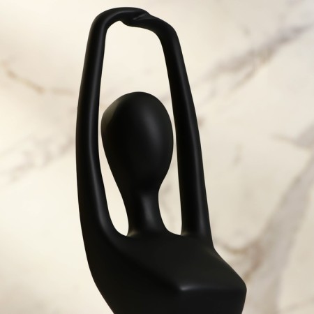 Figure Polystone "Yoga" 15 x 12 x 25 cm-9