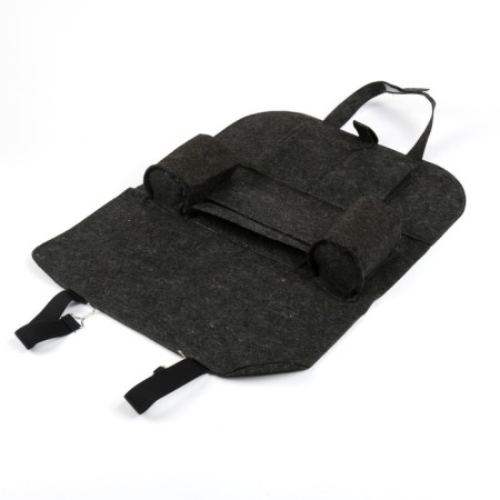 Organizer on the back of the seat 55 × 41 cm, dark gray-3