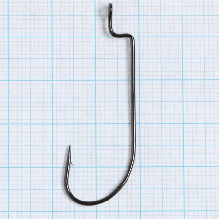 Offset hooks Cobra Force, series 2311, NSB color, No. 02/0, 3 pcs.-1