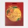 Laminated vertical "gold", l 31 x 40 x 11.5 cm, new year
