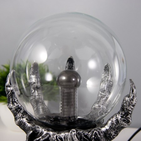 Plasmic ball Polystone "Hand from the dungeon" 20x17x11 cm-8