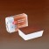 A watercolor art in a cuvette 2.5 ml, ZHK "White Nights", red-brown hematite, 1911386
