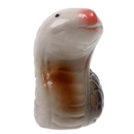 Ceramic whistle "Black Snake", 3.5 × 7.5 × 5.5 cm-6