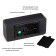 Clock - an alarm clock electronic "digit" desktop with a thermometer, wooden, aaa, USB