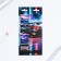 Magnetic bookmarks in a postcard, 4 pcs "Machine"