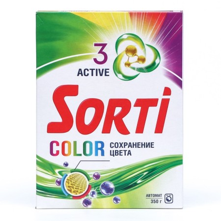 Sorti Color washing powder, automatic, 350 g-4