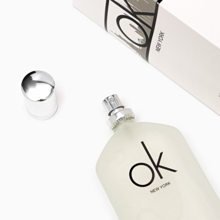 Unisex toilet water OK (based on Calvin Klein One), 100 ml-1
