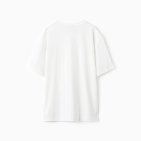 Women's T -shirt KAFTAN: BASIC Line col. White, rr 40-42-9