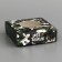Box a gift team with a window, packaging, "camouflage", 10 x 10 x 3 cm