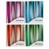 A notebook of 96 sheets in Calligrata "Bright Strips", cover coated cardboard, block No. 2, whiteness 75% (gray sheets), mix