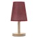 Bordeaux table lamp E27 40w Bordeaux 14x14x30 cm Risalux